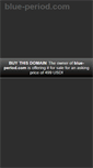 Mobile Screenshot of blue-period.com